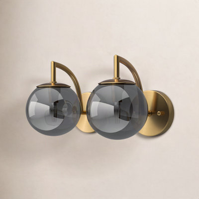 Finlay 2-Light Armed Sconce