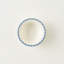 Bol à soupe en porcelaine Bleu Blanc