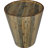 Chassie Solid Wood Tray Top End Table