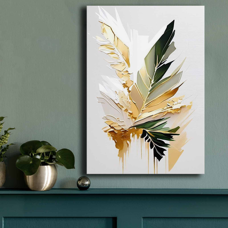 Peinture décorative sur toile