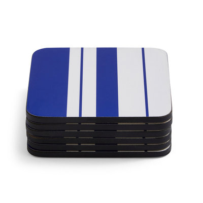 Steccato Square 6 Piece Coaster Set