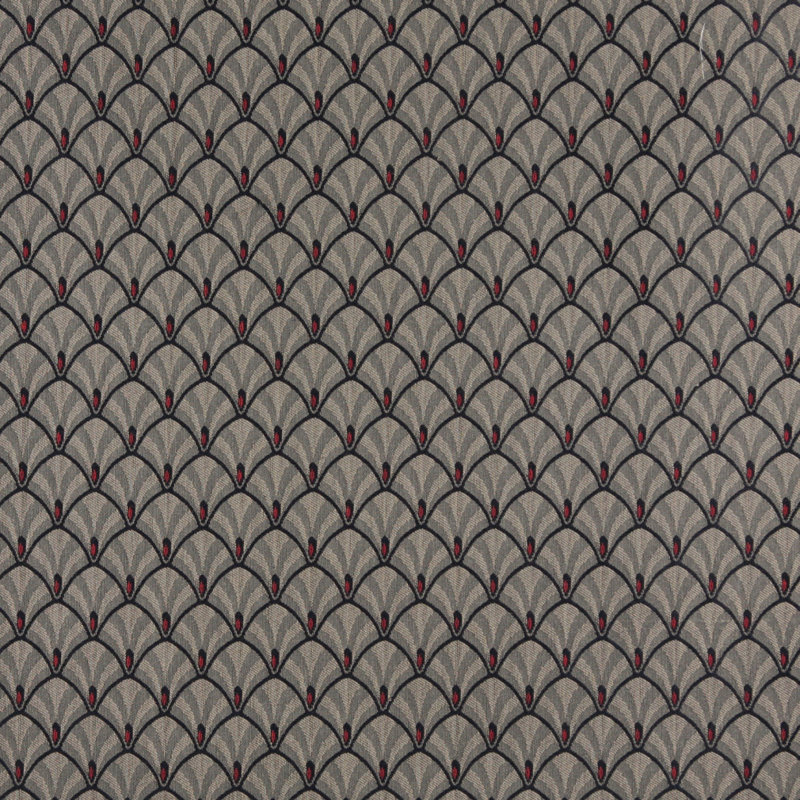 Tissu jacquard, Bleu marine 3