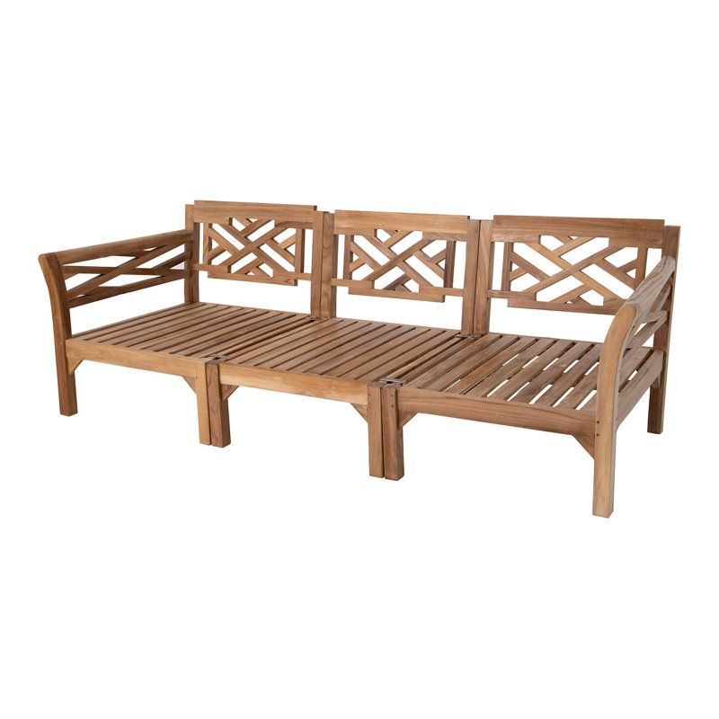 Boduram Outdoor 3 - Seat Patio Sofa, Coal