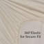 Ensemble de draps pour lit simple 3 pièces - Literie en microfibre brossée - Poche profonde de 14 po, résistante à la décoloration et au rétrécissement, infroissable, facile d'entretien (gris / bleu / blanc)-123467791