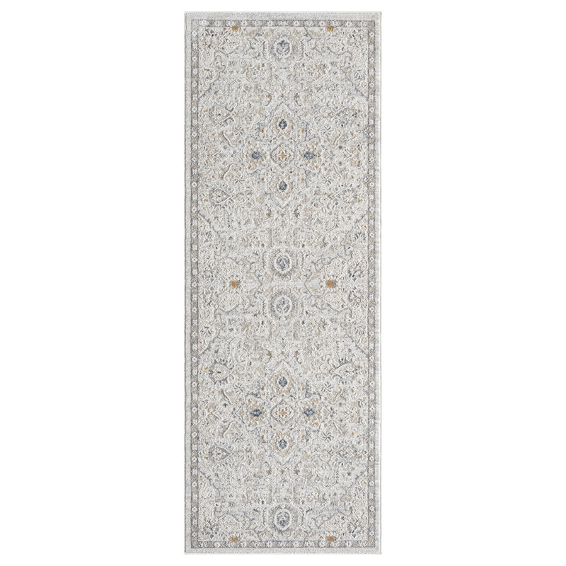 United Weavers Thant Darcy Grey Area Rug, 2'7" x 7'4"