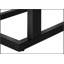 Table d'appoint en forme de C, bout et côté, polyvalente et élégante pour la vie moderne et les espaces de chambre à coucher-226093779