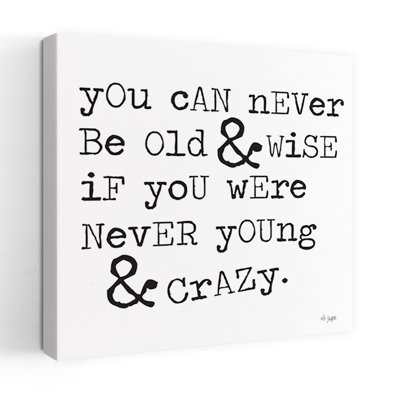 Young Crazy Abstract Contemporary Art