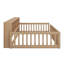 Lit au sol avec armoires de rangement et ports USB-1060748375
