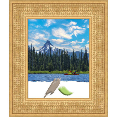 Kemiyah Gold Wood Picture Frame