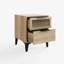 39.4cm W Manufactured Wood Bedside Table