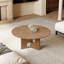 Table basse ronde en bois