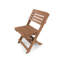 Chaise bistro pliante en PEHD entièrement recyclé toutes saisons Coastal Bay-1934615998