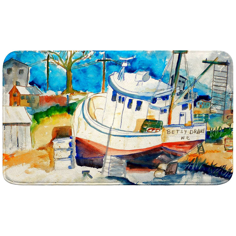 Tapis de bain Betsy, Simple - L 18 po x l 30 po