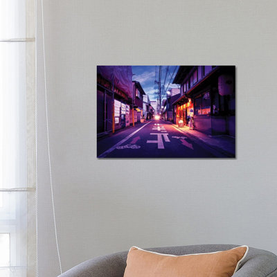 Wrong Direction by Philippe Hugonnard - Wrapped Canvas Gallery-Wrapped Canvas Giclée