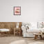«Floral Pink Cowgirl», reproduction encadrée sur toile par Birch & Ink-2097423588-2097423589
