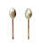 Fluharty Stainless Steel Salad Servers