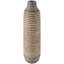 Vase décoratif tressé à la main Dutton Brown-1798205237