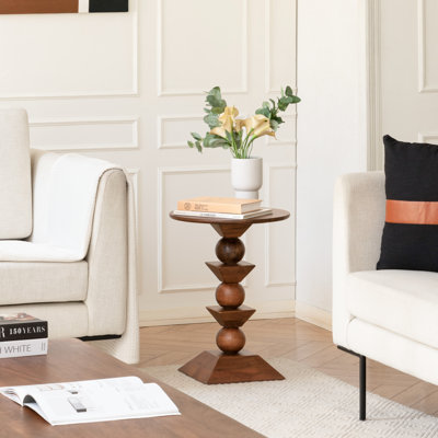 Pisa Solid Wood End Table