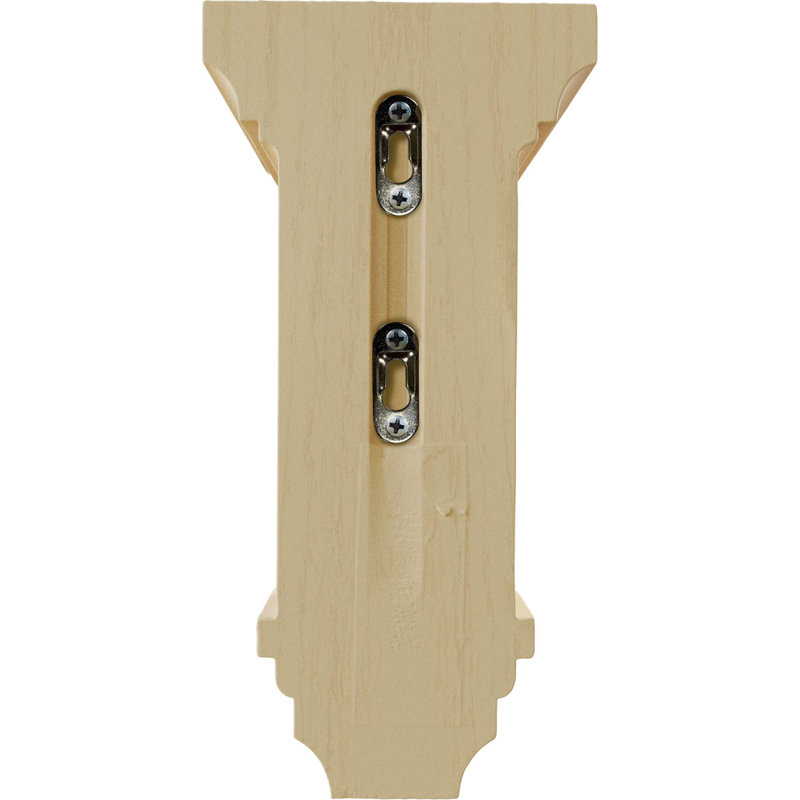 Jefferson Corbel, Brun pâle, H 10 po x l 5 po x P 5,75 po