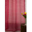 Panneau de rideau transparent à œillets avec motif écossais Jardine-33585096