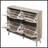 4 Door Shoe Rack