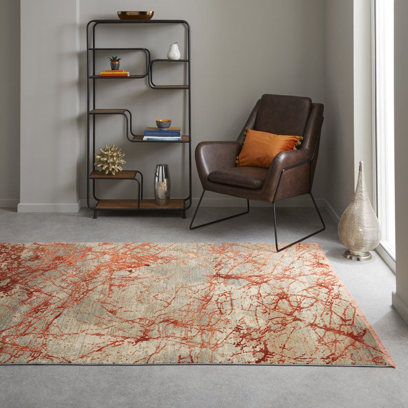 Alphe Abstract Area Rug, Rectangle 160 x 230cm