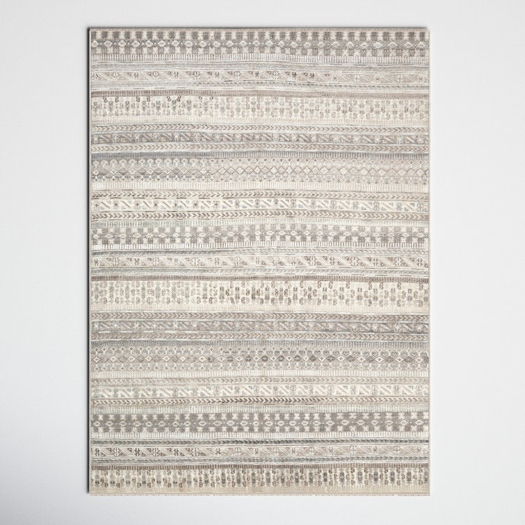Indrakumar Hand Knotted Southwestern Indoor Rug
