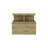 Versatile Floating Nightstand With Drawer And Open Shelves For Optimal Storage-250563976