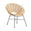 Loggins Outdoor Papasan Chair