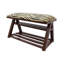 Banc de rangement rembourré avec tablettes-1758010068-1790328389