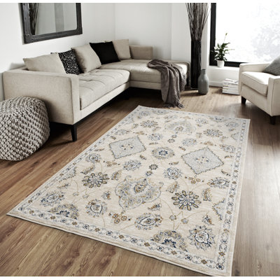 Tapis beige Berangere