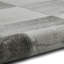 Albulena area rug Machine Woven Rectangle Ivory/Silver-70522765