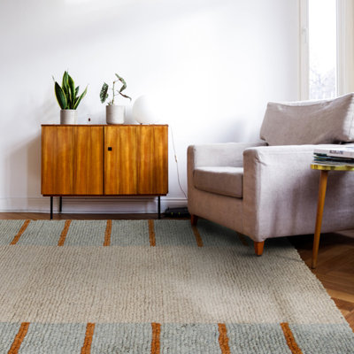 Purlin Hand-tufted Wool Rug