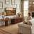 Modern Tv Stand, Entertainment Center With Storage, Extendable Tv Media Console For Up To 55+ Inch, Minimalist Television Cabinet For Living Room/bedroom，Walnut (78.7"-110" Extendable)-1711151994-1711131727