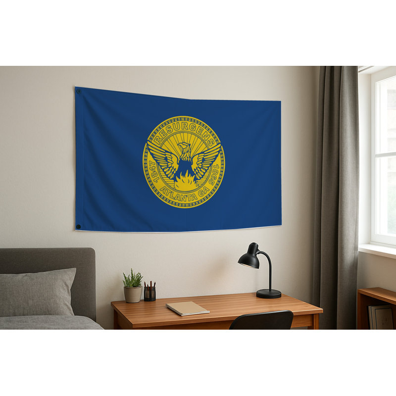 Drapeau de la ville d'Atlanta — Drapeau