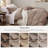 Bedsure Microfiber Duvet Cover Full Size - Prewashed Cotton-Like Extra Soft Bedding Set (Set of 3)-907706774-920338761
