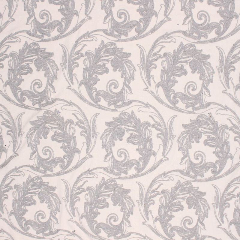 Prive Fabric, Pewter