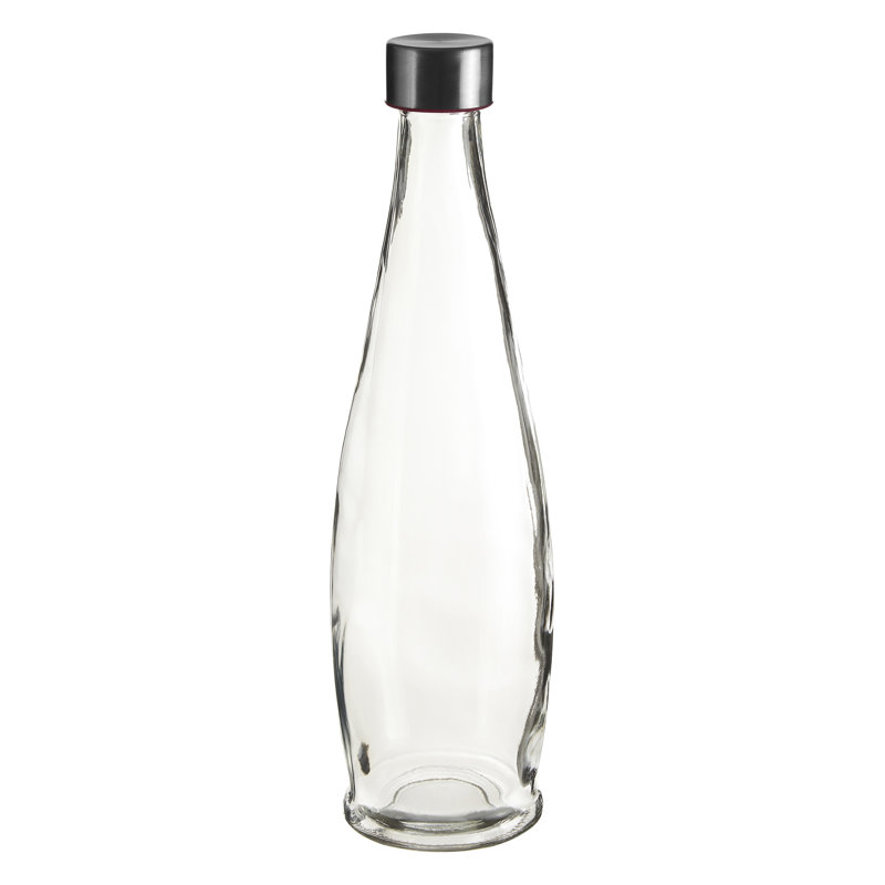 Clementina Glass Decorative Bottle