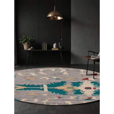 Tapis gris lavable à la machine