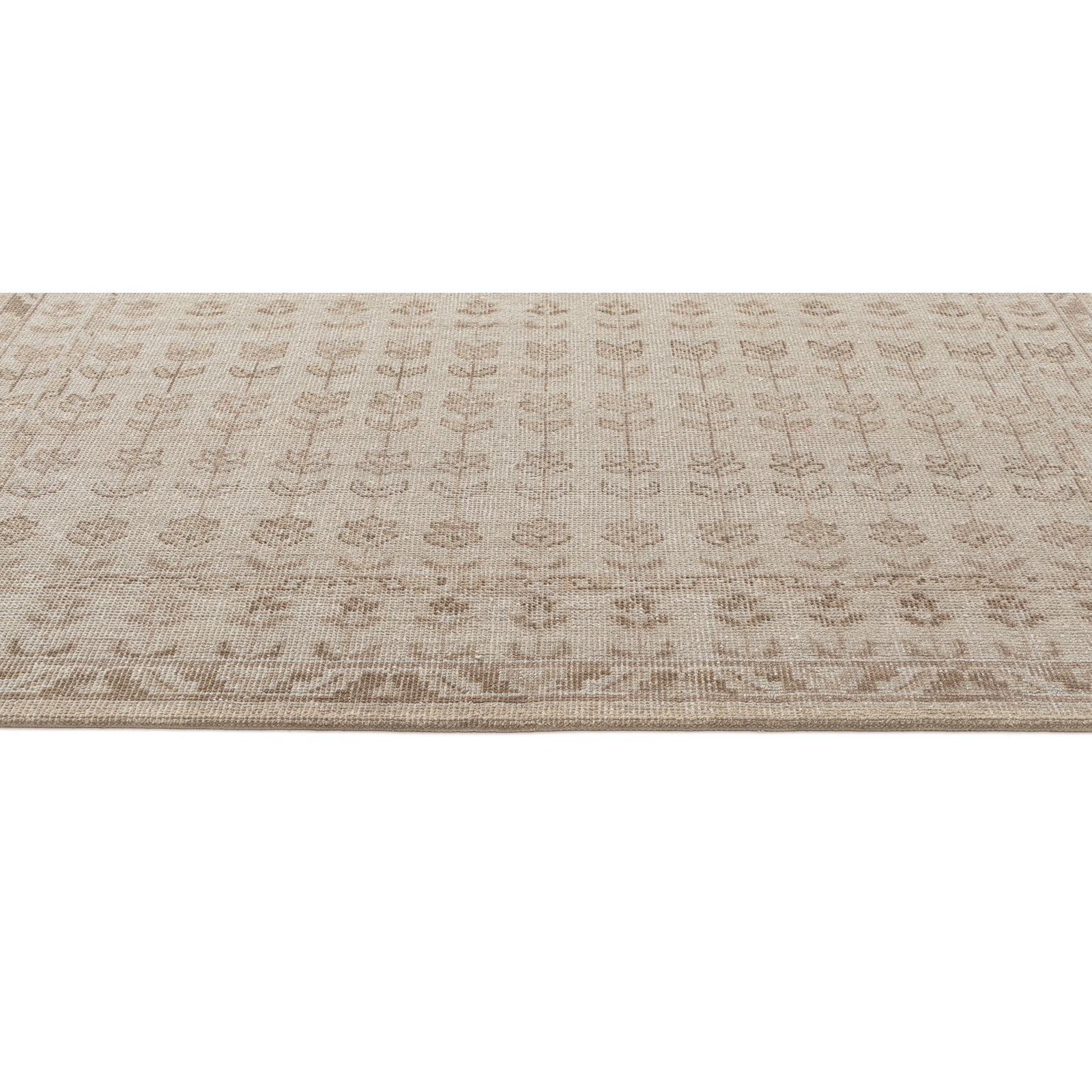 Maeve Hand-Knotted Oriental Wool Rug, Rectangle 7'9" x 9'9"