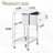 15.79'' W Metal Nightstand-523997570-473462115