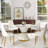 Round Dining Table With Pedestal Base