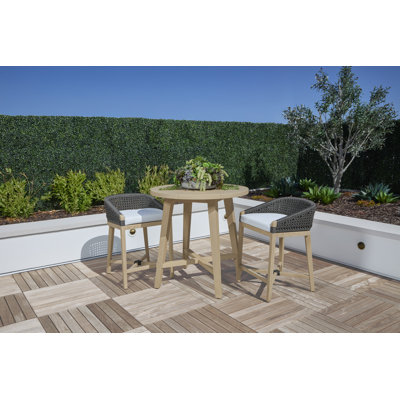 Ensemble repas de patio 3 pièces Carmel
