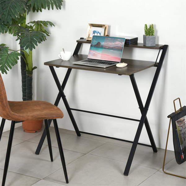 17 Stories Abdulrehman 31.9'' Desk | Wayfair