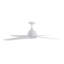 Aria 52in 4-Blades Indoor/Outdoor Ceiling Fan with Remote Control and Light-625115303