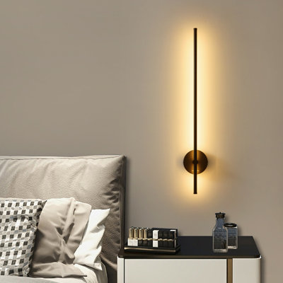 Betti Dimmable Aluminum LED Wall Sconce with 350 Degree Rotation