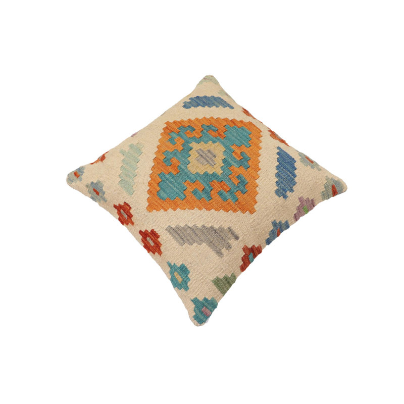 Housse et insert de coussin carré 100% laine