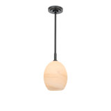 Artemis Pendant Single (Oil Rubbed Bronze with Champagne Glass)