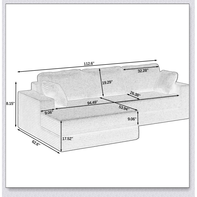 Versatile Modular Sectional Sofa with Transformable Design for Ultimate Comfort and Customizable Layouts