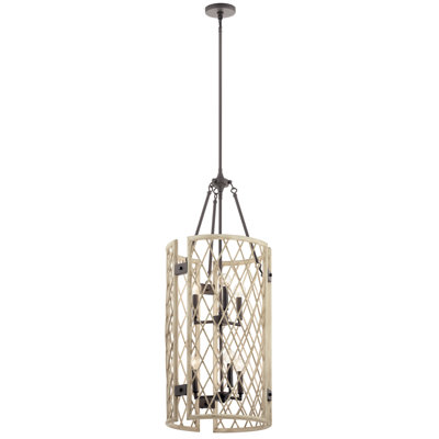  Lustre de vestibule 6Lt